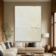 Textured Neutral Abstract | Calm Luxe