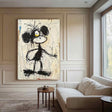 Textured Cartoon Style Abstract | Artistic Luxe