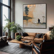 Textured Pastoral Opulence | Gilded Stroll