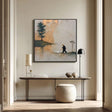 Textured Pastoral Opulence | Gilded Stroll