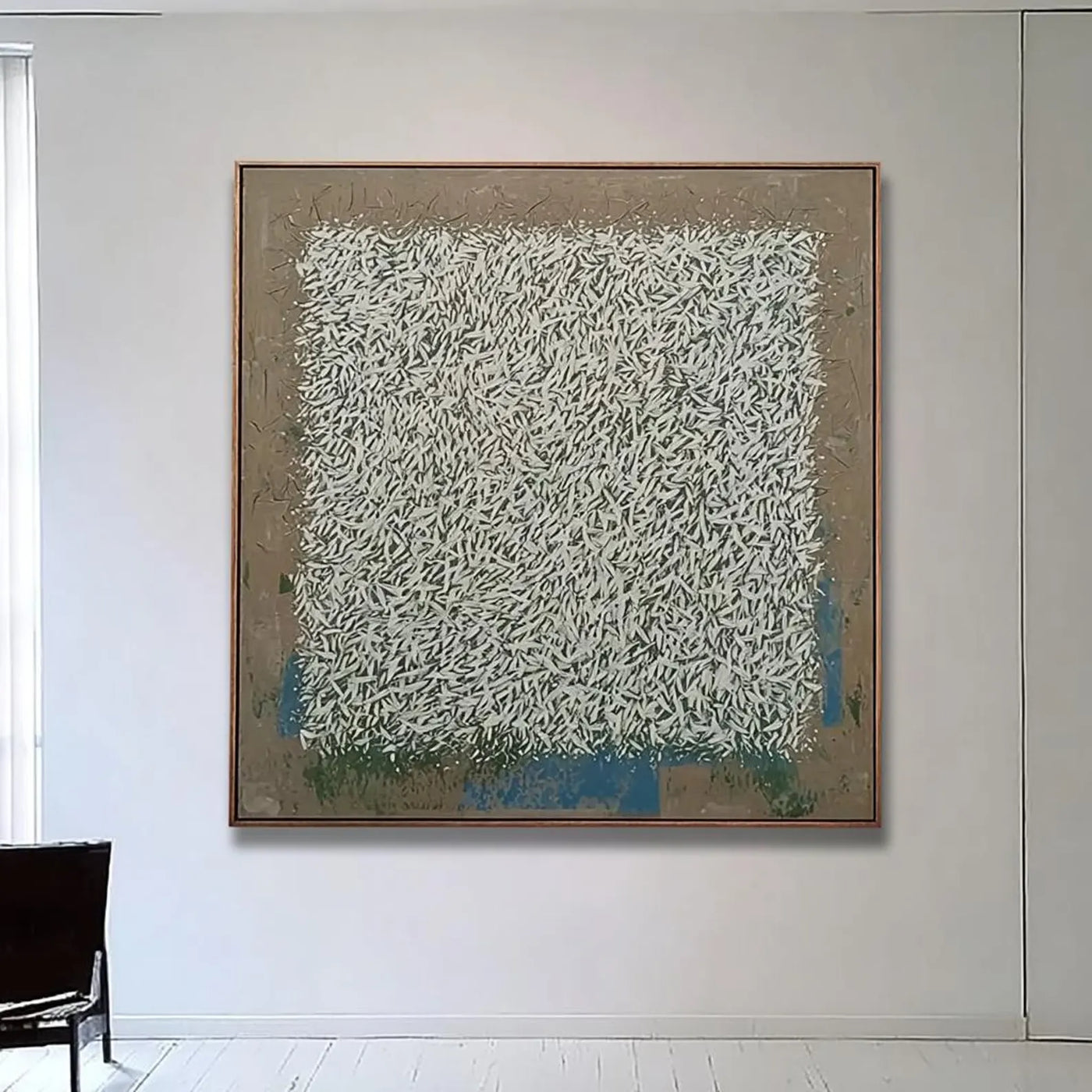 Textured Linear Density | Earthy Hues