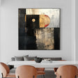 Textured Geometric Opulence | Gilded Accents