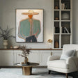 Textured Figural Leisure | Wide Brim