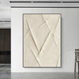 Textured Geometric Art | Subtle Sophistication