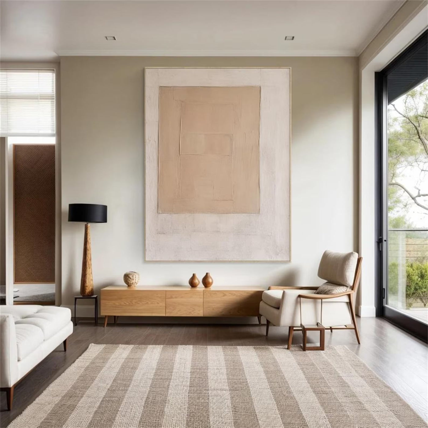 Textured Earthy Opulence | Beige Layers