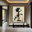 Textured Graffiti Style Abstract | Dynamic Luxe