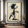 Textured Graffiti Style Abstract | Dynamic Luxe