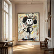 Textured Pop Art Abstract | Artistic Luxe
