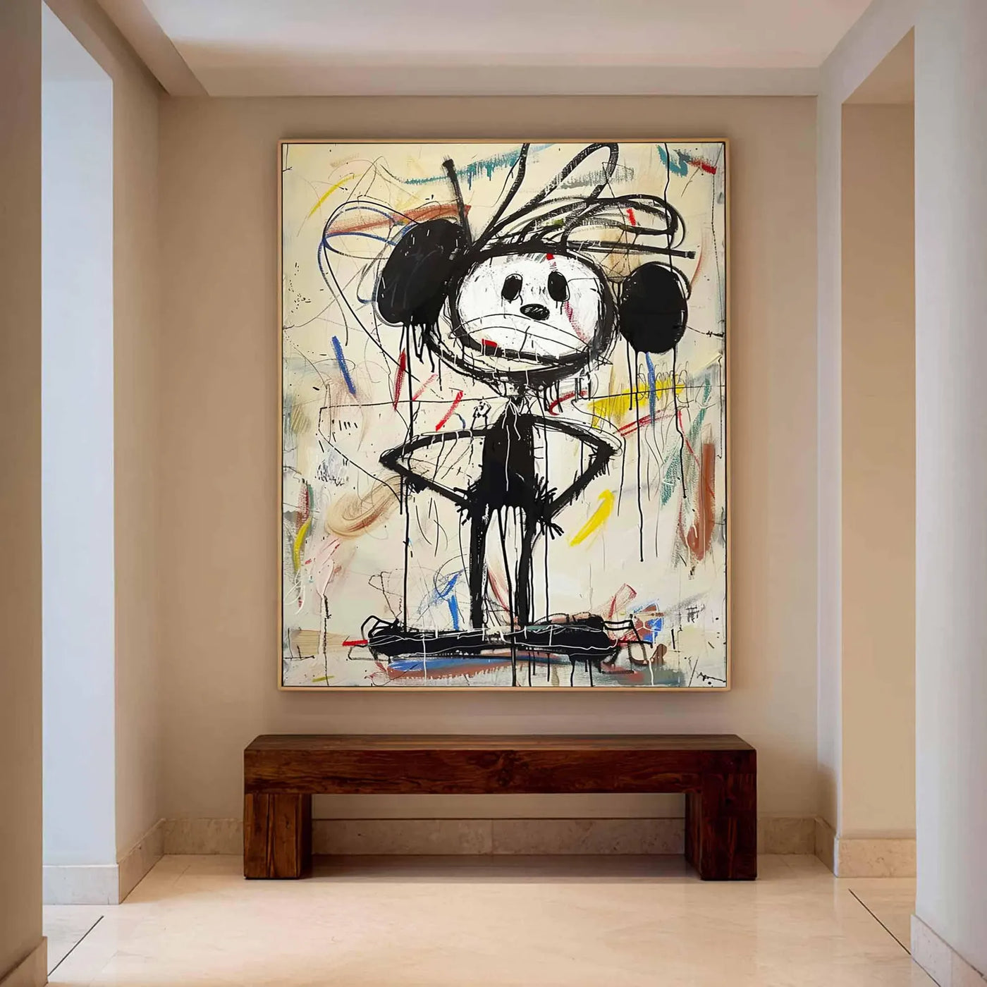Textured Pop Art Abstract | Artistic Luxe