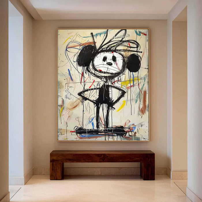 Textured Pop Art Abstract | Artistic Luxe