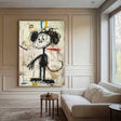 Textured Pop Art Abstract | Vibrant Luxe
