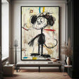 Textured Pop Art Abstract | Vibrant Luxe