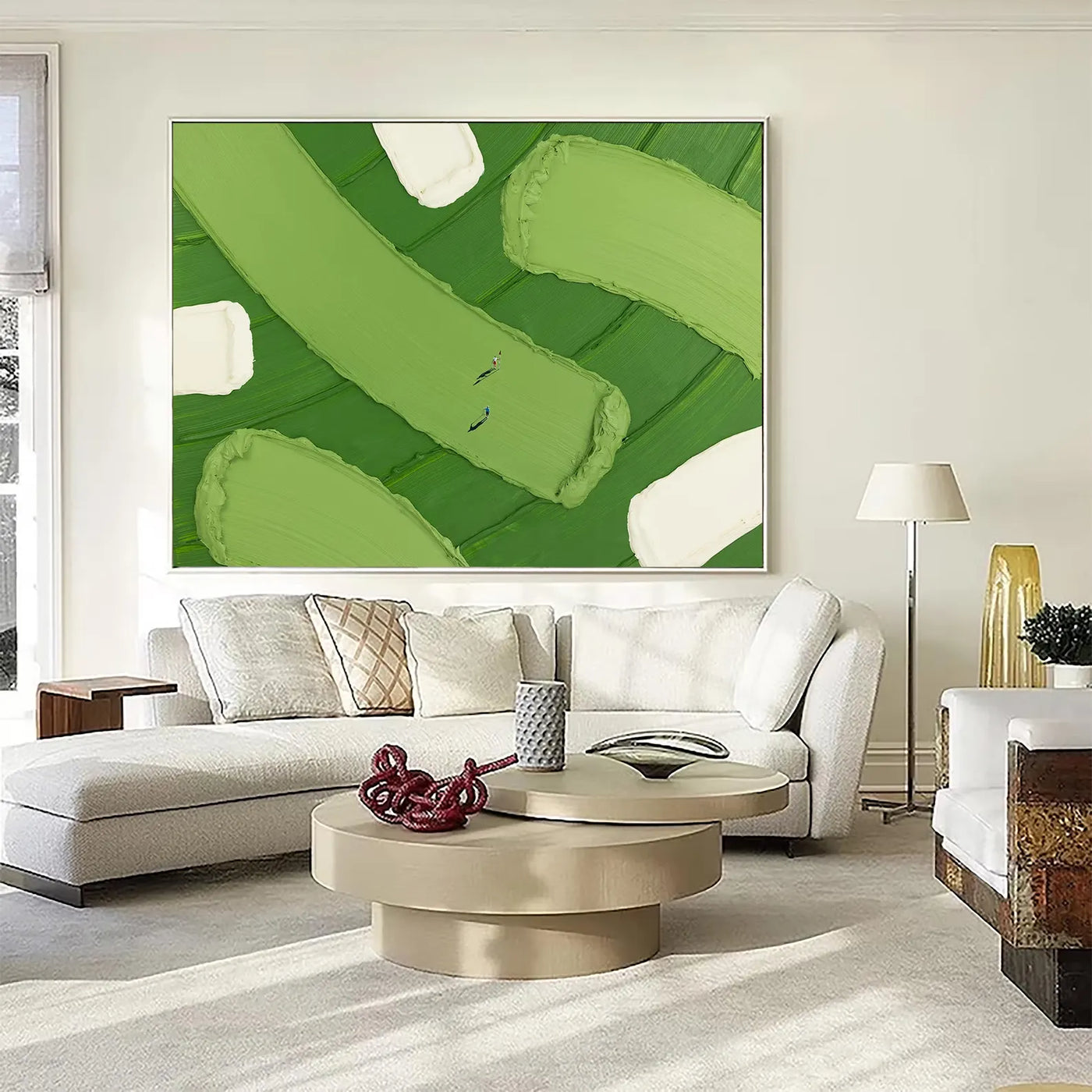 Textured Verdant Terrain | Fresh Tones