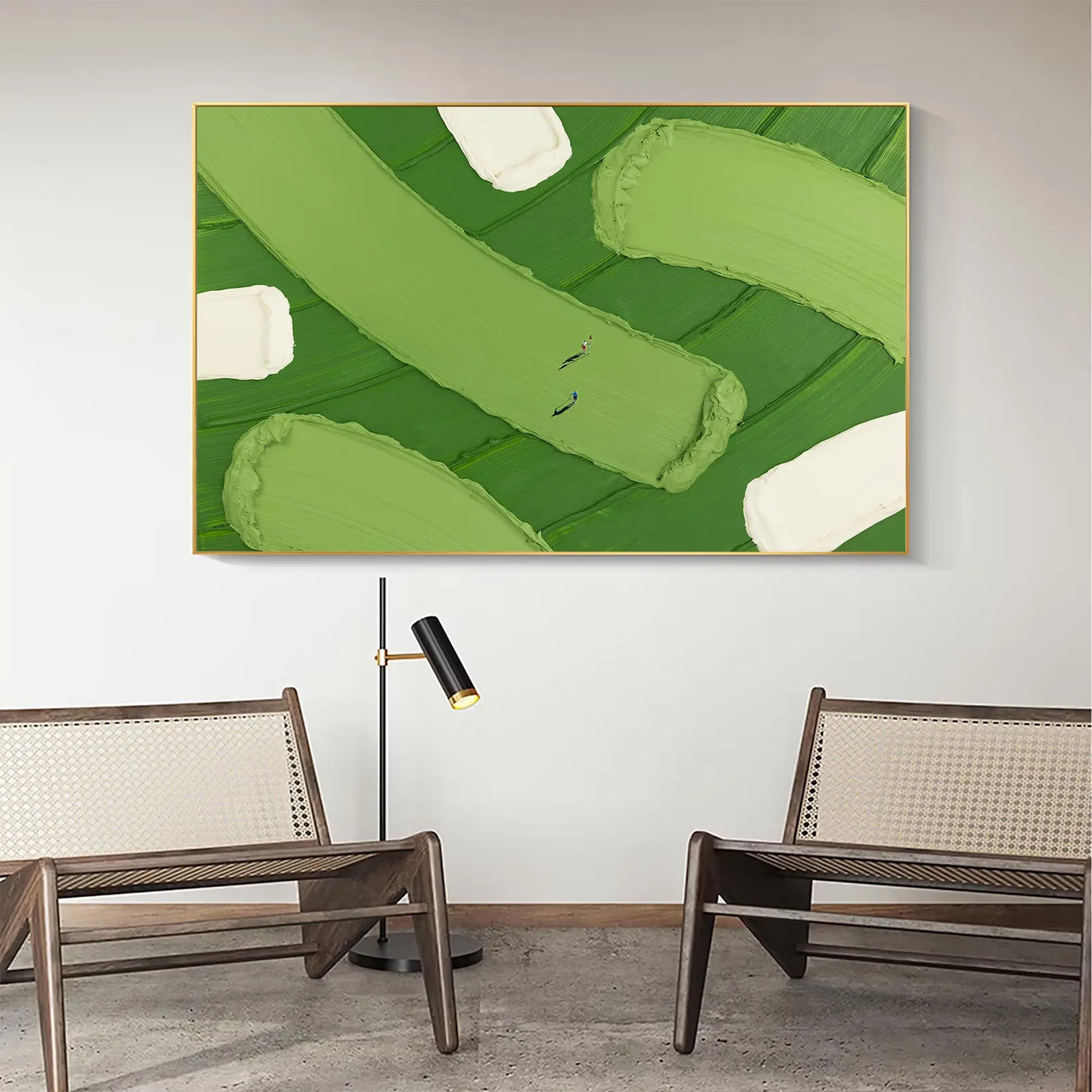 Textured Verdant Terrain | Fresh Tones