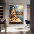Textured Festive Night | Winter Toast