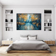 Textured Woodland Glow | Golden Foliage