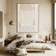 Textured Minimalist Elegance | Cream Textures