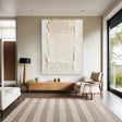 Textured Minimalist Elegance | Cream Textures