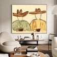 Casual Cowboy Companions | Earth Hues