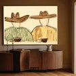 Casual Cowboy Companions | Earth Hues