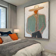 Stylized Figure Artistry | Green Attire