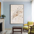Abstract Ink Splash Art | Subtle Sophistication