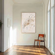 Abstract Ink Splash Art | Subtle Sophistication