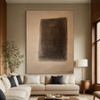 Textured Neutral Sophistication | Brown Tones
