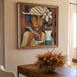 Stylized Figure Eclecticism | Floral Accent