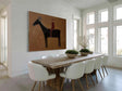 Whimsical Equestrian Stargaze | Mauve Hues