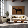 Whimsical Equestrian Stargaze | Mauve Hues