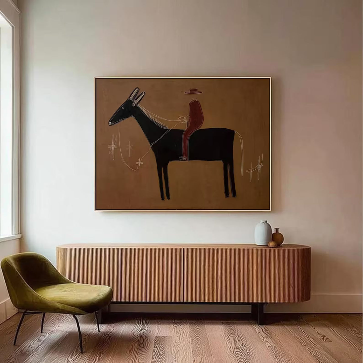 Whimsical Equestrian Stargaze | Mauve Hues