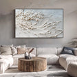 Textured Wave Serenity | Pale Hues
