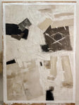 Textured Geometric Neutrals | Beige Black