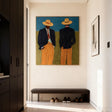 Stylized Gents Sophistication | Hat Duo