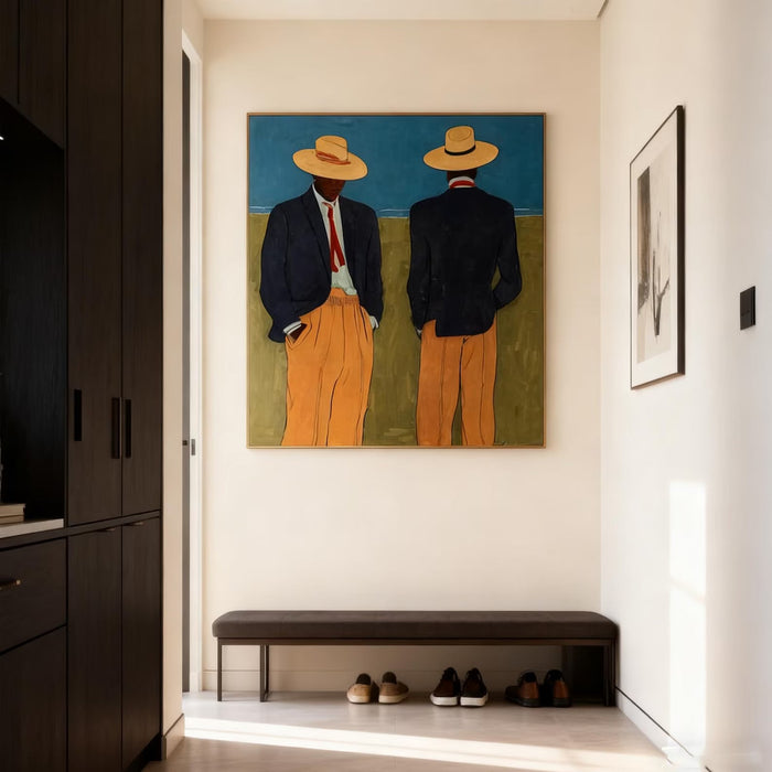 Stylized Gents Sophistication | Hat Duo