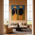 Stylized Gents Sophistication | Hat Duo