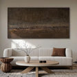 Textured Earthy Depth | Brown Rhythm