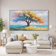 Textured Arbor Opulence | Multicolor Glade