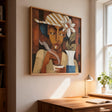 Stylized Figure Eclecticism | Floral Accent