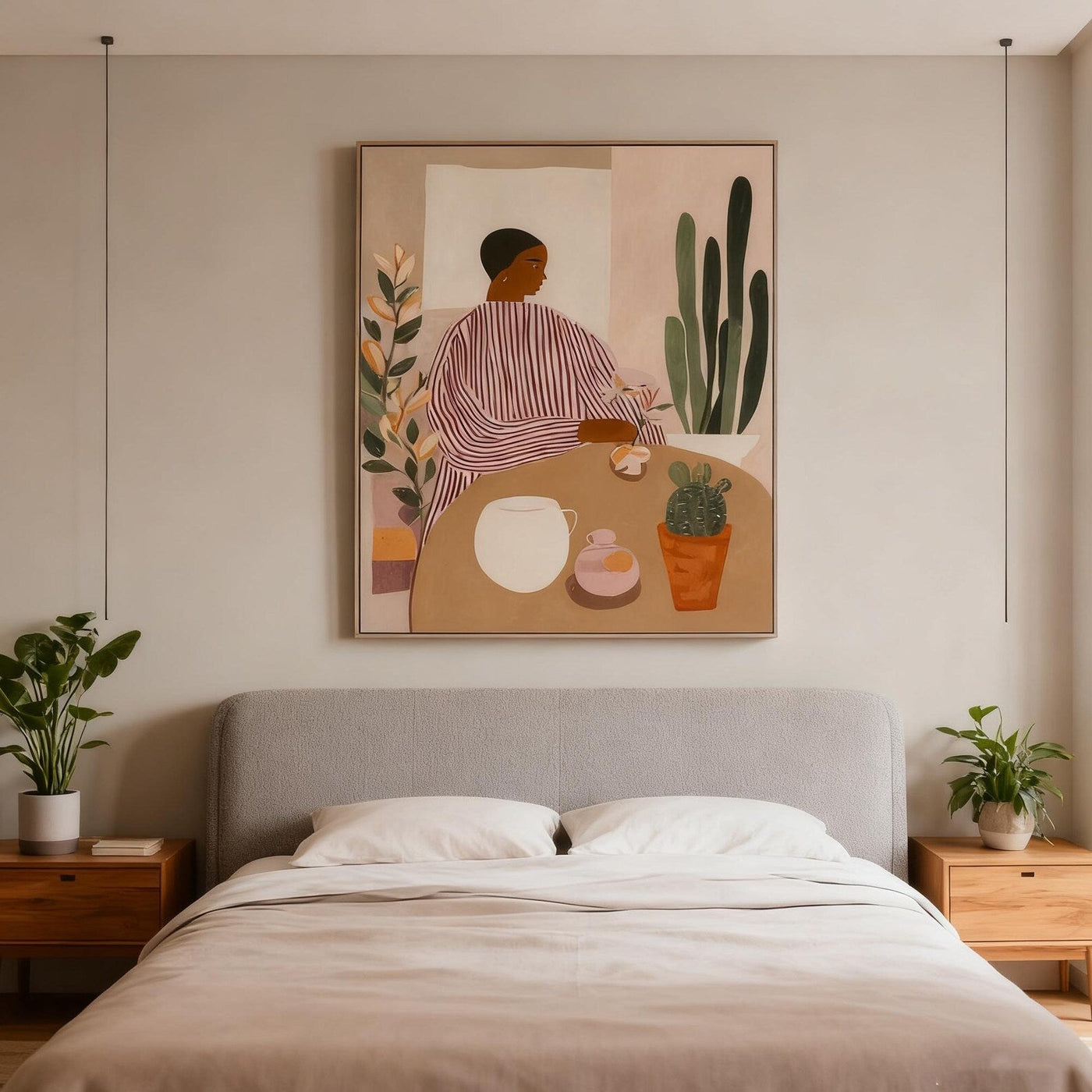 Stylized Lifestyle Serenity | Plant Lover