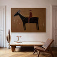 Whimsical Equestrian Stargaze | Mauve Hues
