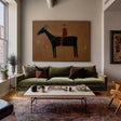 Whimsical Equestrian Stargaze | Mauve Hues