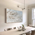 Textured Wave Serenity | Pale Hues