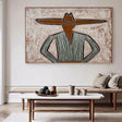 Stylized Figure Minimalism | Earthy Hat