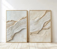Sculpted Sand Dunes | Neutral Tones