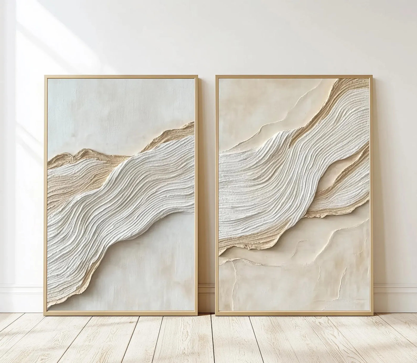Sculpted Sand Dunes | Neutral Tones