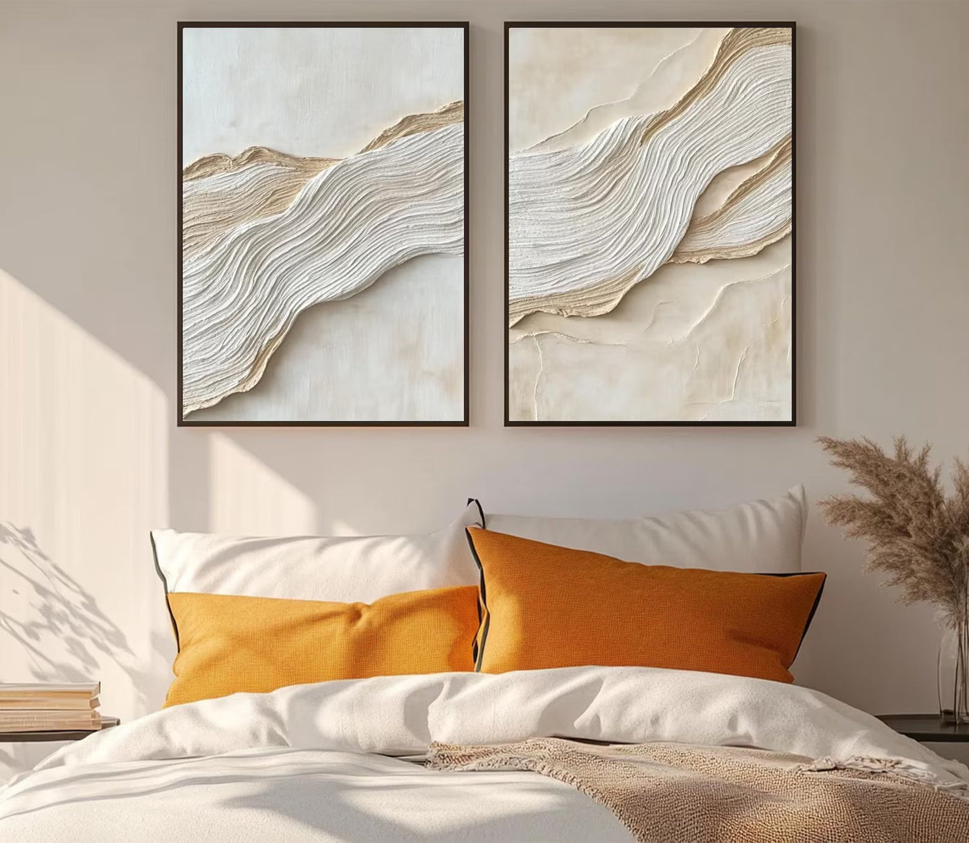 Sculpted Sand Dunes | Neutral Tones