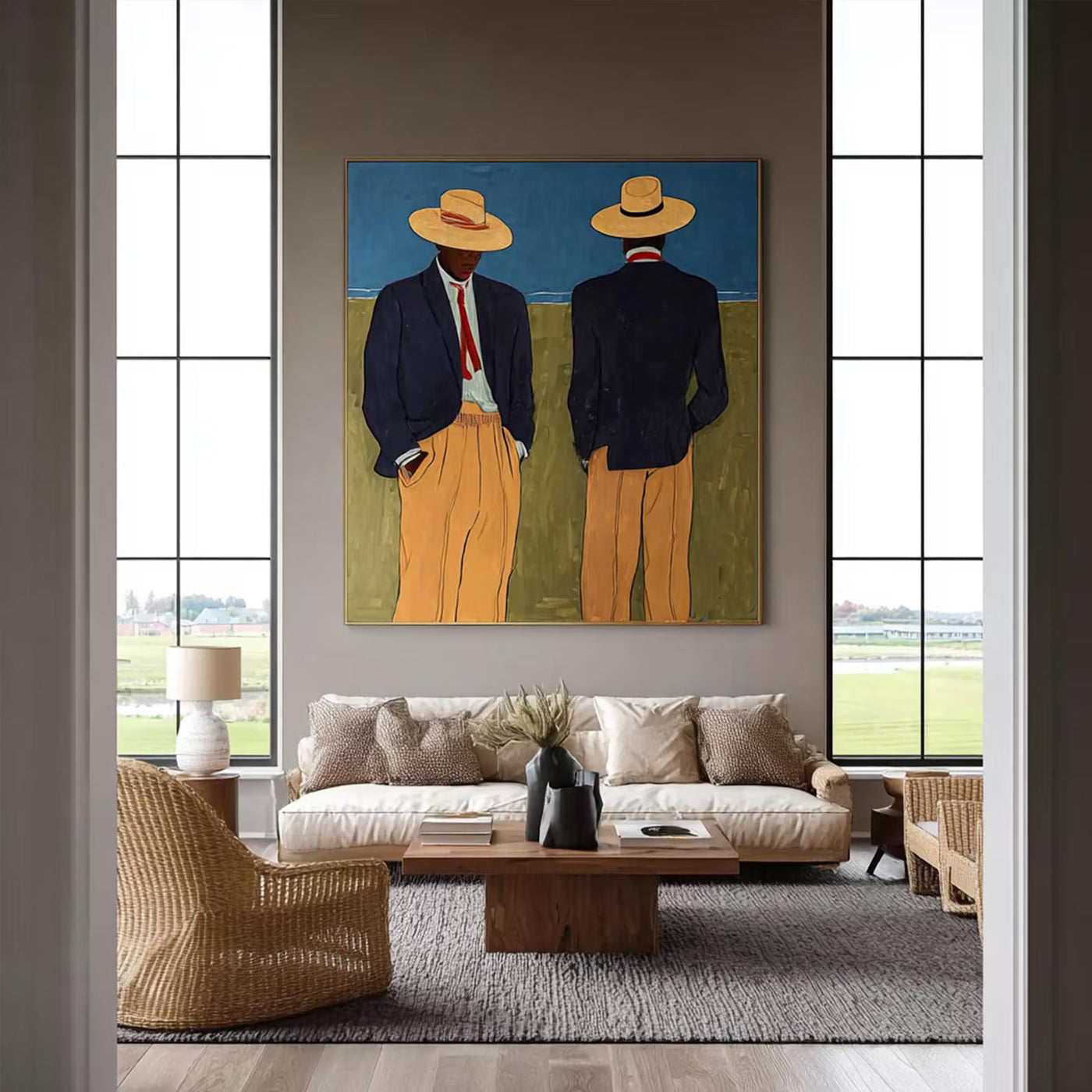 Stylized Gents Sophistication | Hat Duo