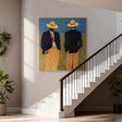 Stylized Gents Sophistication | Hat Duo